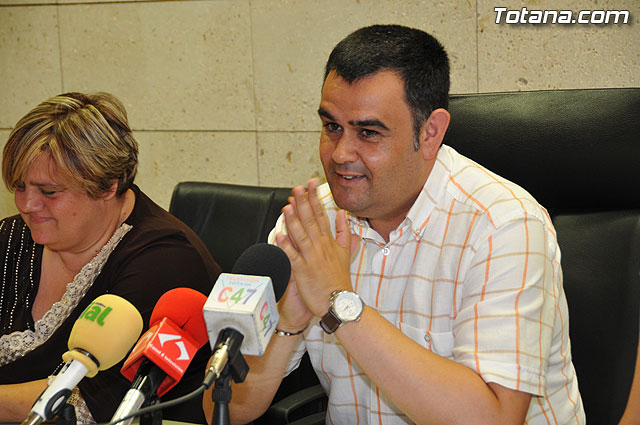 El Ayuntamiento renueva el convenio de colaboracin con la Federacin de Asociaciones Murcianas de Personas con Discapacidad Fsica y Orgnica por importe de 6.300 euros - 7