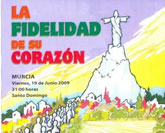XIX Peregrinación al Sagrado Corazón de Jesús de Monteagudo