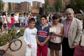 300 escolares reciben su carn de bicicleta en la clausura del Programa Municipal de Educacin Vial
