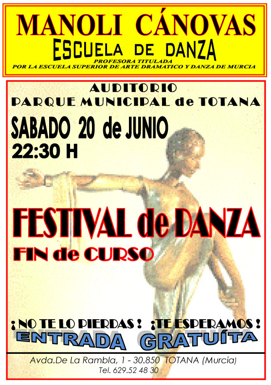 La Escuela de Danza Manoli Cánovas sorprenderá este sábado al público totanero con un show de Bollywood además de los estilos habituales., Foto 1