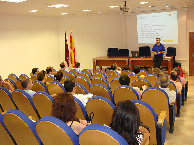 El SICTED realizó una jornada de sensibilización entre las empresas lorquinas que forman parte del proyecto - 1, Foto 1