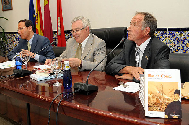 La novela “Blas de Conca: un tercio de Felipe II” se presentó en la Universidad de Murcia - 1, Foto 1