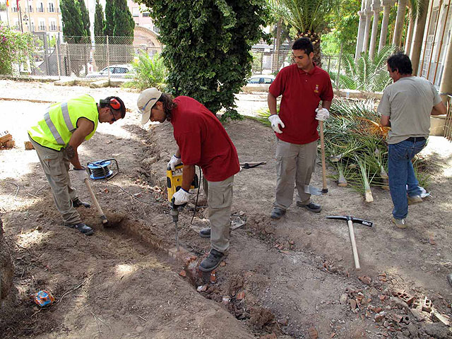 El Instituto Municipal de Servicios Sociales y la ADLE ponen en marcha el taller de empleo San Diego - 2, Foto 2