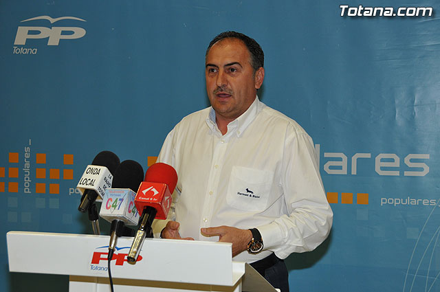 El PP de Totana propone al Gobierno Central la adopción de un importante bloque de medidas, Foto 1
