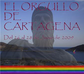 El colectivo Galáctyco celebra el Orgullo de Cartagena - 1, Foto 1