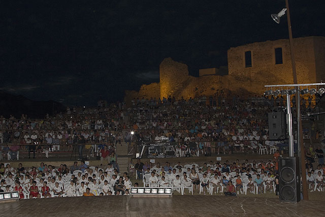 La gala del deporte 2009 ha congregado a miles de personas en el Auditorio Marquesa de los Vlez de Mazarrn, Foto 2