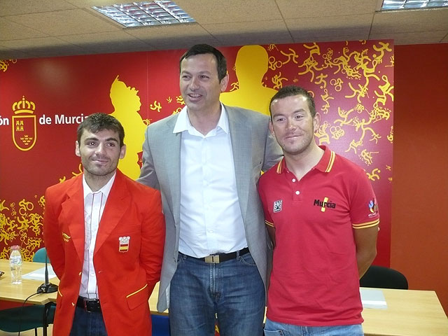 Representación de los deportistas murciano s que participarán en los Juegos Olímpicos del Medit erráneo - 1, Foto 1