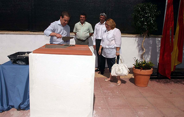Hoy quedó colocada la primera piedra de las obras a realizar  por el ayuntamiento de Alcantarilla - 2, Foto 2