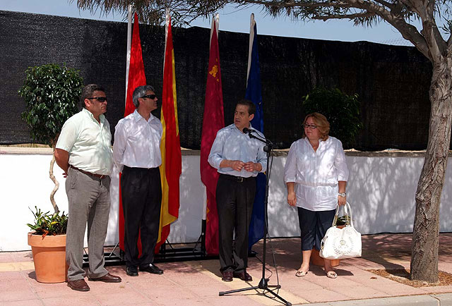 Hoy quedó colocada la primera piedra de las obras a realizar  por el ayuntamiento de Alcantarilla - 3, Foto 3