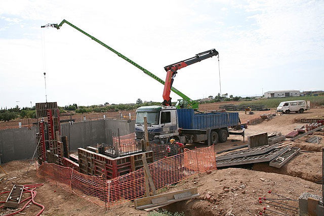 Las piscinas cubiertas de La Aljorra y Pozo Estrecho estarán acabadas a finales de a&ntilde;o - 3, Foto 3