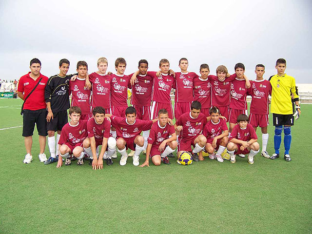 La selección de Cartagena clausura la temporada 2008-2009 con una actuación notable - 1, Foto 1