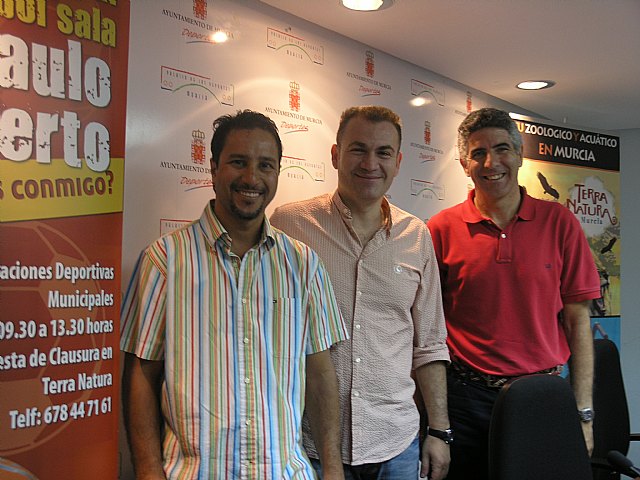 Últimas plazas para el V Campus Municipal Paulo Roberto: “¿Juegas conmigo?” - 1, Foto 1