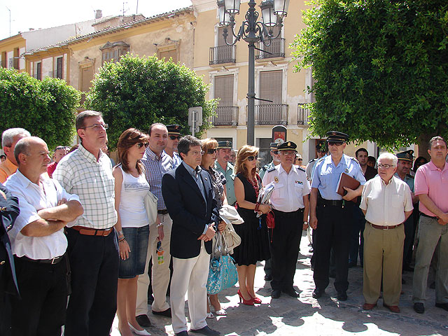Comunicado oficial Ayuntamiento de Lorca por asesinato ETA - 1, Foto 1