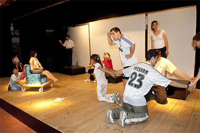 El Jurado del premio Cartagenero del A&ntilde;o ha visitado a la ganadora de 2008 - 3, Foto 3