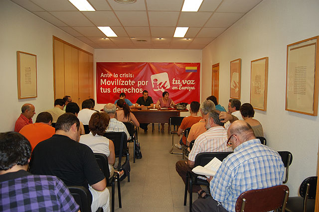 Elegida la Presidencia de IU de la Región de Murcia por el 98 por ciento de los votos - 1, Foto 1