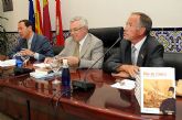 La novela “Blas de Conca: un tercio de Felipe II” se presentó en la Universidad de Murcia
