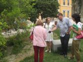 La concejal de Medio Ambiente y Calidad Urbana ya ha visitado todos los jardines de veinte pedanas y cinco barrios
