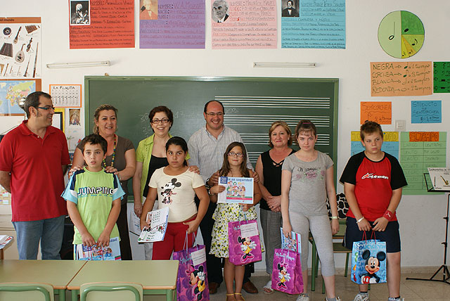 El Ayuntamiento de Puerto Lumbreras entrega los Premios de la Campaña Crece en Seguridad - 1, Foto 1