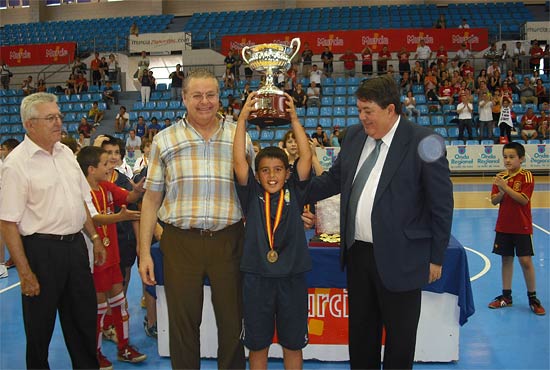 El equipo Benjamín B Aljucer ElPozo, Campeón de España - 1, Foto 1