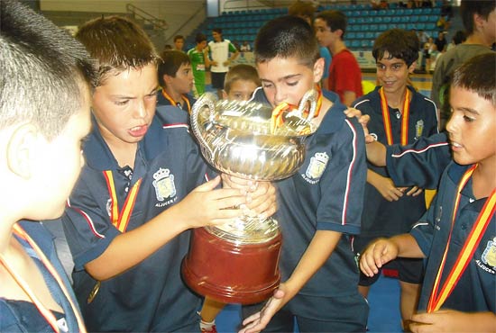 El equipo Benjamín B Aljucer ElPozo, Campeón de España - 2, Foto 2