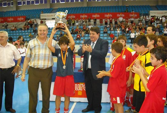 El equipo Benjamín B Aljucer ElPozo, Campeón de España - 3, Foto 3