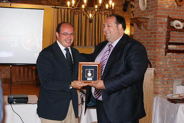 El Alcalde de Puerto Lumbreras recibe la Medalla de Plata de ASDE Exploradores de la Región de Murcia - 1, Foto 1