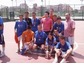 El IES Miguel de Cervantes gana la Copa CONFES de Futbol Sala 2009