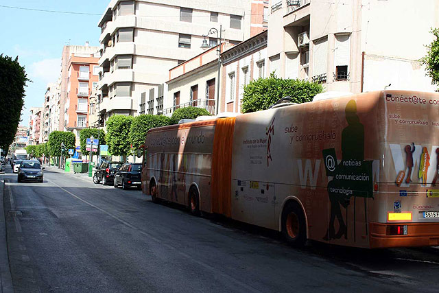 Esta semana estará en Alcantarilla el aula móvil que recorre los municipios de la Región - 2, Foto 2