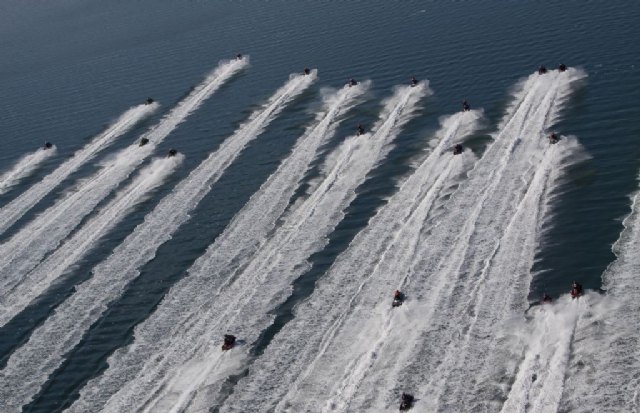 El Campeonato de España de motos acuáticas siguió su andadura este pasado fin de semana en Sanxenxo, Foto 2