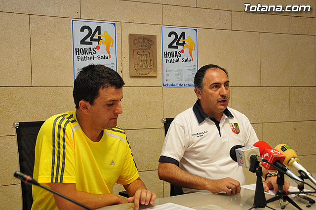 Las 24 horas de fútbol sala dan el pistoletazo de salida a las actividades enmarcadas dentro del Verano Polideportivo, Foto 1