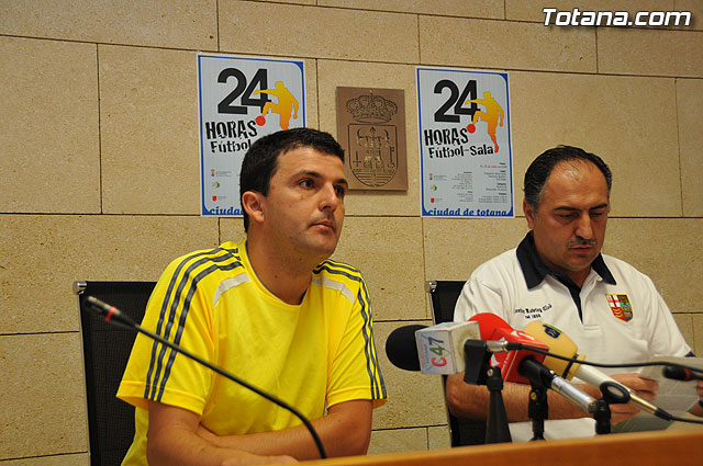 Las 24 horas de fútbol sala dan el pistoletazo de salida a las actividades enmarcadas dentro del Verano Polideportivo, Foto 3