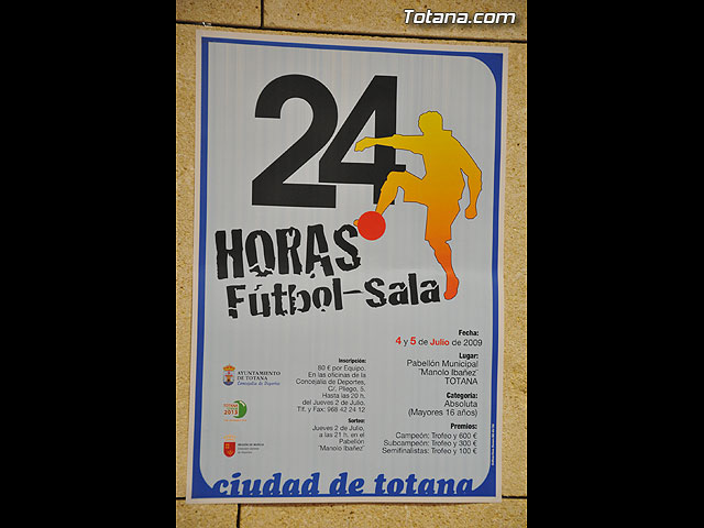 Las 24 horas de fútbol sala dan el pistoletazo de salida a las actividades enmarcadas dentro del Verano Polideportivo, Foto 4