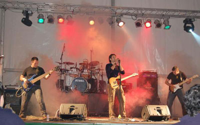 Malagente y Alien Z hacen vibrar el puerto a ritmo de rock - 3, Foto 3