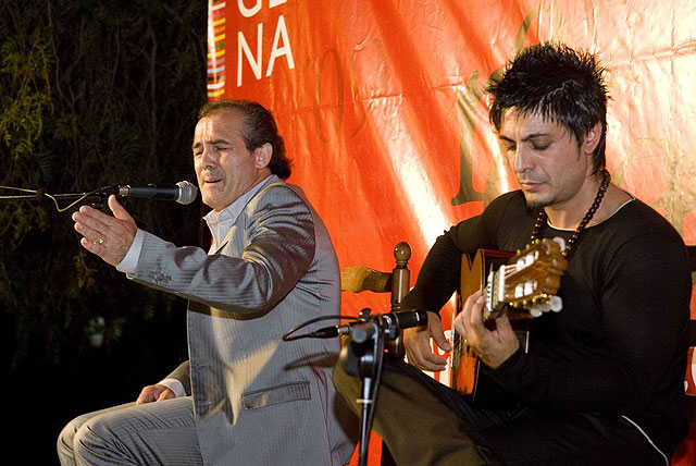 Marcelino García ameniza la segunda velada flamenca en Santa Lucía - 1, Foto 1