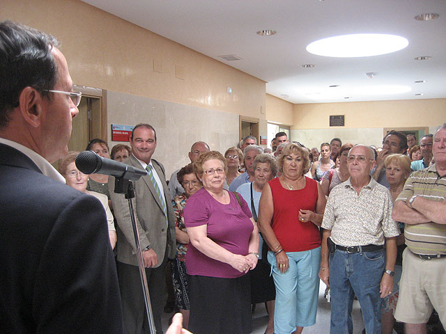 El Alcalde Cámara inaugura un nuevo consultorio que mejora la atención sanitaria de los vecinos de La Purísima - 1, Foto 1