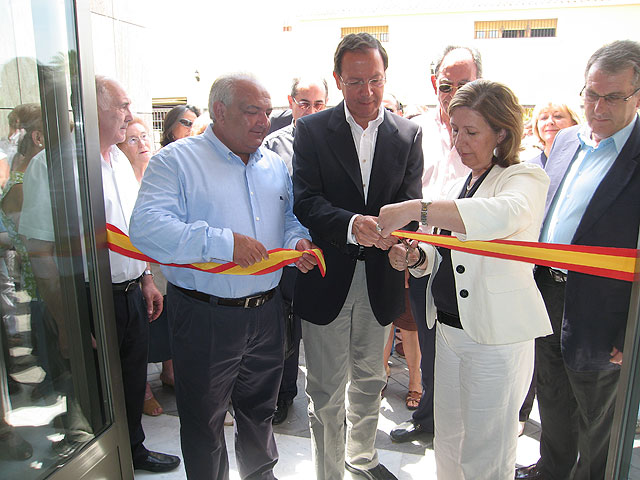 Sanidad invierte más de 437.000 euros en el nuevo consultorio de Atención Primaria de Barriomar en Murcia - 1, Foto 1