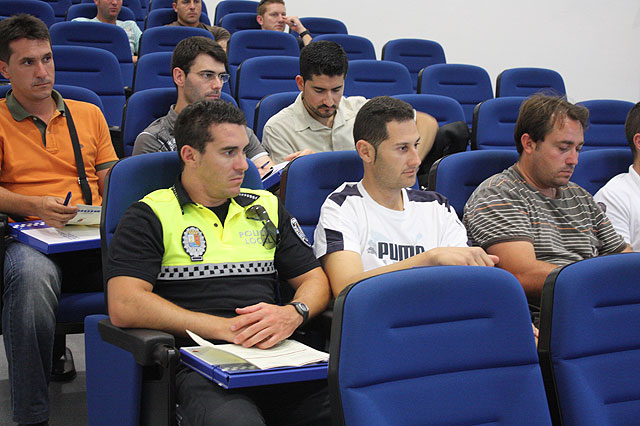 Inaugurado un curso de protección de indicios en Torre Pacheco - 2, Foto 2