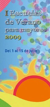 Talleres y ocio estival para los mayores del municipio