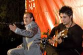 Marcelino García ameniza la segunda velada flamenca en Santa Lucía
