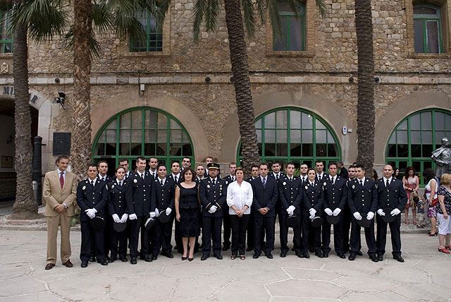 22 nuevos agentes se suman a la plantilla de la Policía Local - 1, Foto 1
