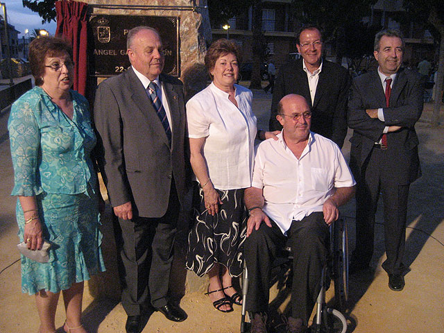 La plaza Ángel García Lidón ofrece un nuevo espacio público a los vecinos de Llano de Brujas - 1, Foto 1