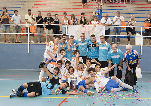 Celebrado el campeonato de España de ftbol sala cadete, Foto 1