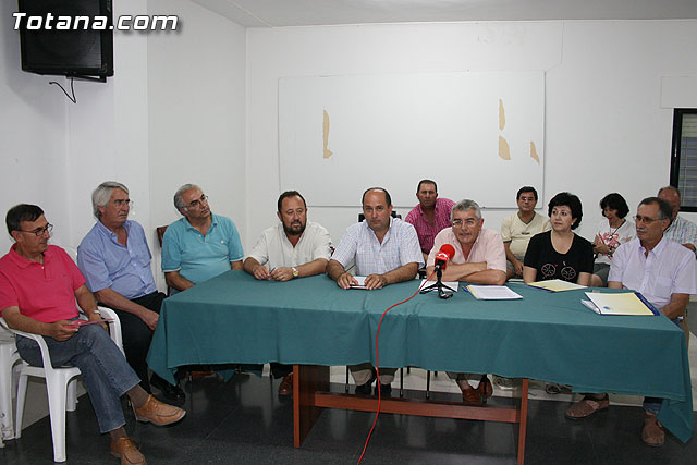 Totana platform for the collection of signatures Popular Legislative Initiative in defense of the Tajo-Segura, Foto 1