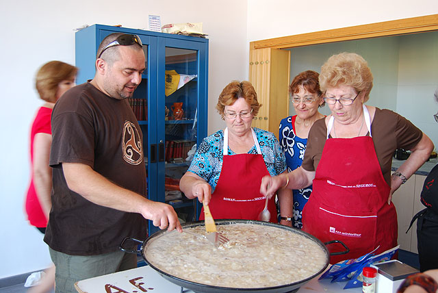 Un menú de cuatro estrellas para clausurar el taller de cocina tradicional - 1, Foto 1