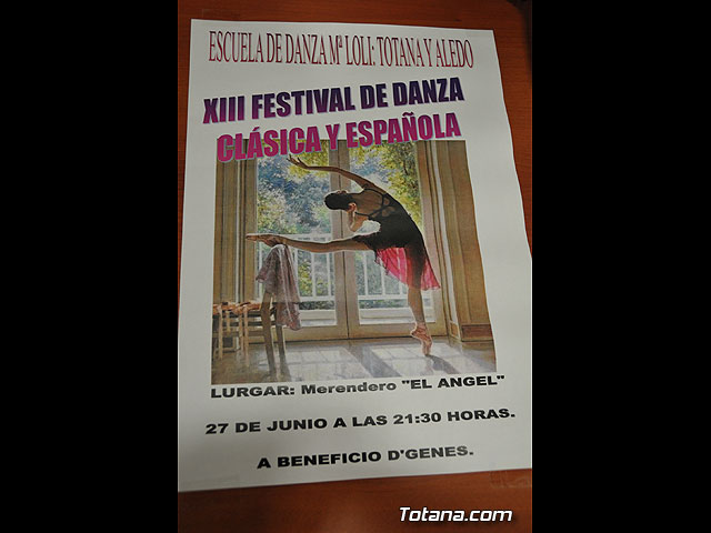 D´Genes presenta el ballet solidario y benéfico a cargo de la Escuela de Danza de Aledo y Totana Mari Loli, Foto 5