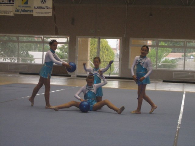 Las alumnas de la Escuela Deportiva Municipal de Gimnasia Rítmica participaron el pasado fin de semana en la Competición Interescuelas, Foto 3