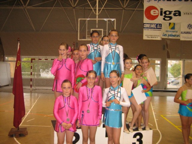 Las alumnas de la Escuela Deportiva Municipal de Gimnasia Rítmica participaron el pasado fin de semana en la Competición Interescuelas, Foto 4