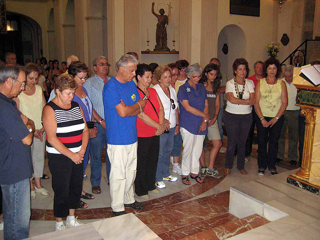 Los mayores de Cartagena inician el Camino de Santiago - 2, Foto 2