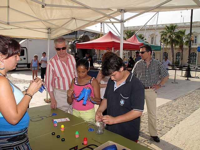 Divertirama congregó a más de un centenar de jóvenes en el Puerto - 2, Foto 2