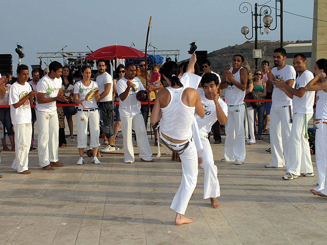 Divertirama congregó a más de un centenar de jóvenes en el Puerto - 3, Foto 3